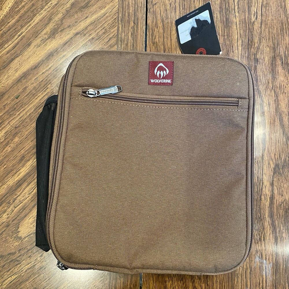 Wolverine Lunch Box Lunch Bag for Men Women | Soft Leakproof Insulated
